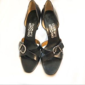 Salvatore Ferragamo d’orsay heels- 7.5 B